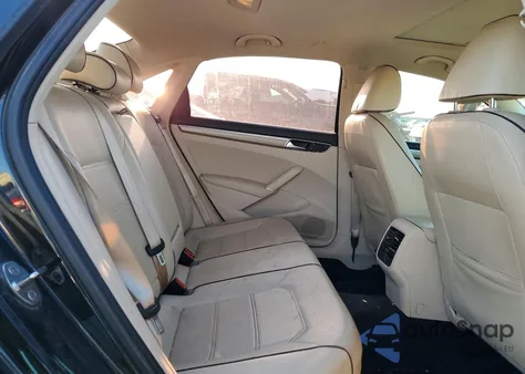 2016 Volkswagen Passat Se from USA, damaged, VIN 1VWBT7A30GC018019